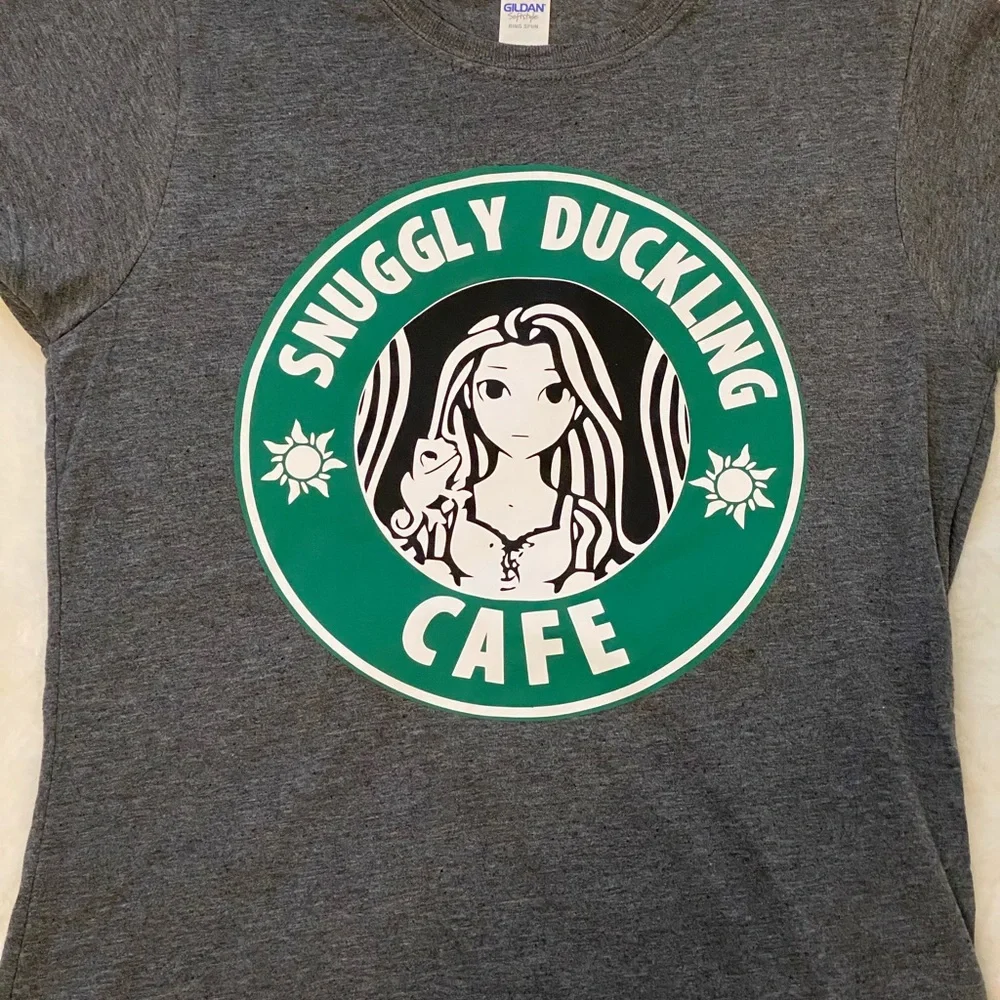 Kids' Short Sleeve Tee - Charcoal with Green Logo